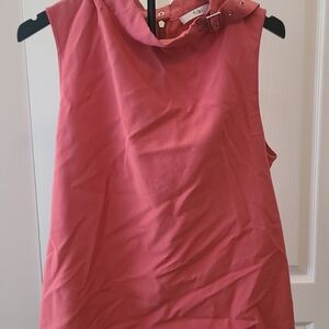 Tibi Pink Sleeveless Women's Top
